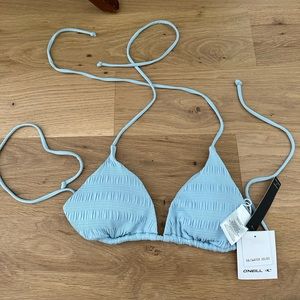 Brand New O’Neill Bikini Top - Saltwater Solids Texture
